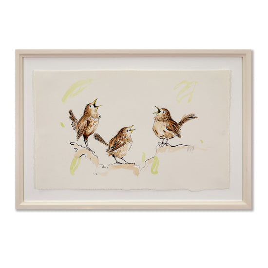 Jenny Wrens Original Artwork