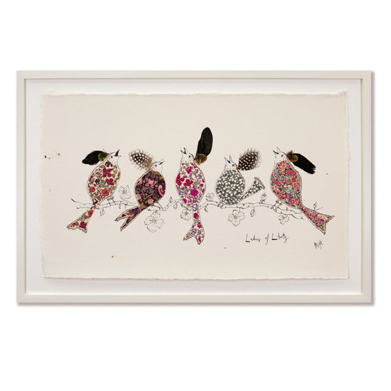 Ladies of Liberty Original Artwork