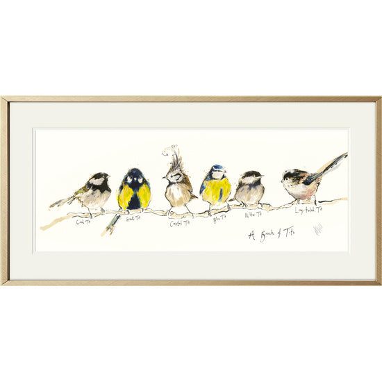 A Bunch of Tits Print