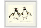 Wahoooo Penguin Print