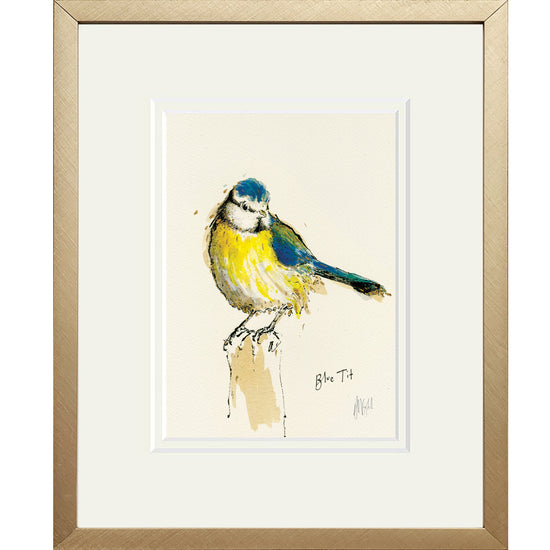 Blue Tit Bird Print