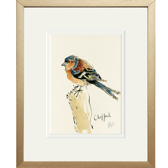 Chaffinch Bird Print