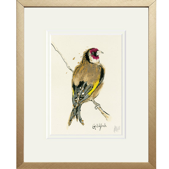 European Goldfinch Bird Print