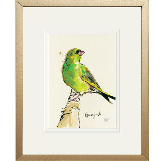 Greenfinch Bird Print