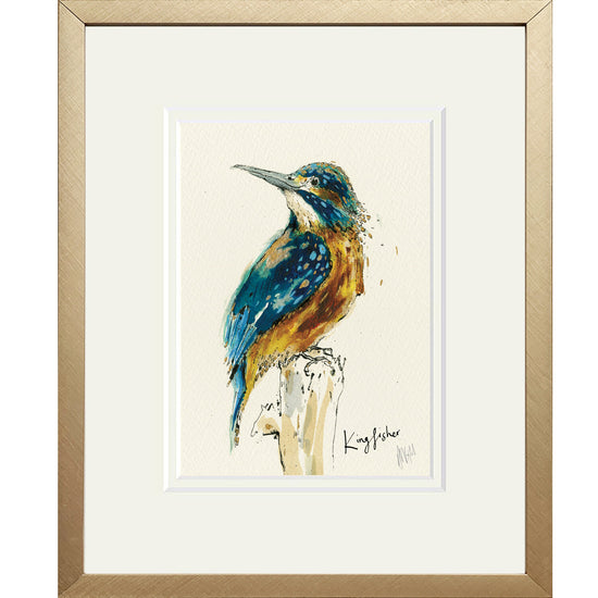 Kingfisher Bird Print