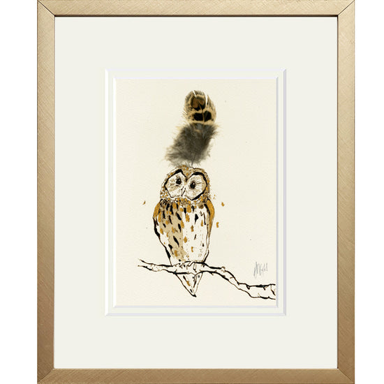 Owl Bird Print