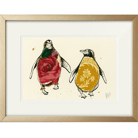 Penguin Pootle Print