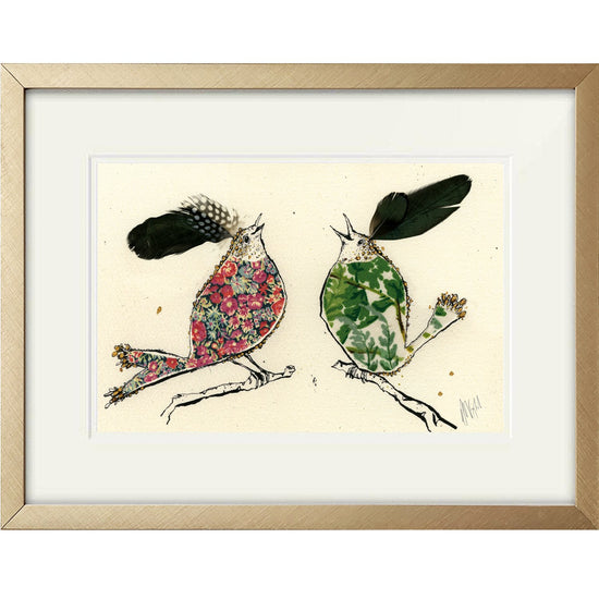 Singing Birds Print