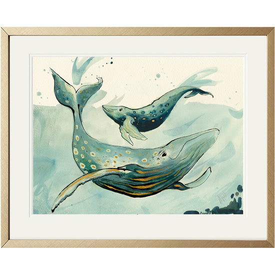 A Whale of a Time Print