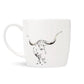 Moody Mornings Cow Mug