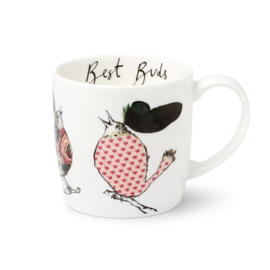 Best Buds Bird Fine Bone China Mug