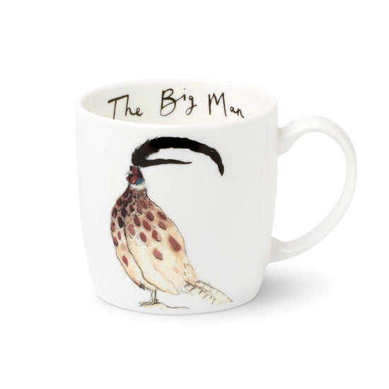 The Big Man Pheasant Fine Bone China Mug