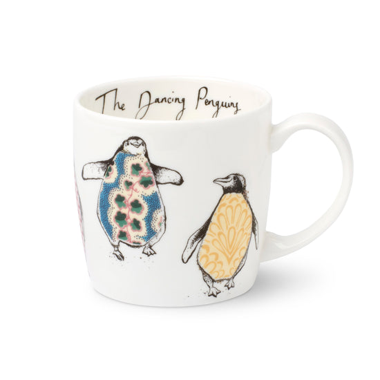 The Dancing Penguins Mug