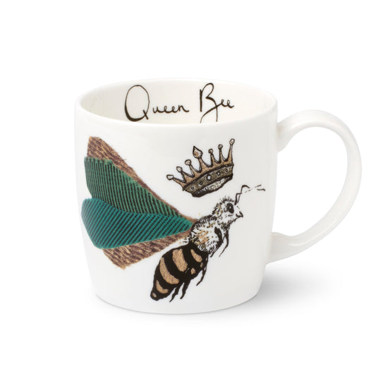 Queen Bee Fine Bone China Mug
