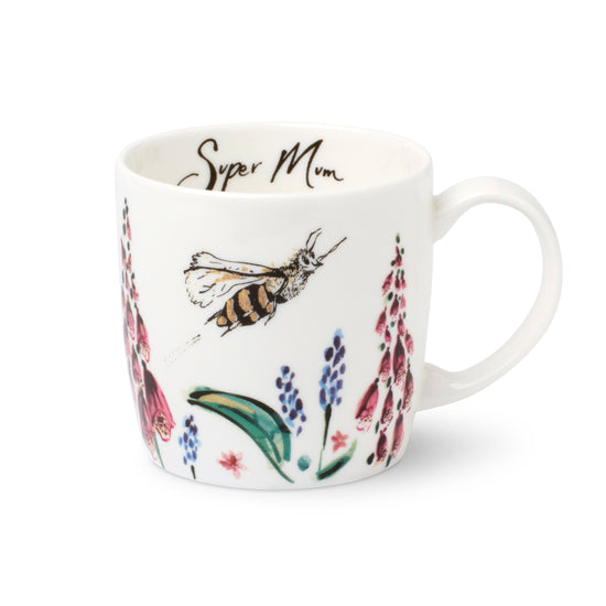 Super Mum Bee Fine Bone China Mug