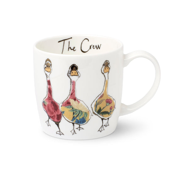 The Crew Duck Fine Bone China Mug
