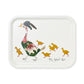 The School Run Duck Birch Veneer and Melamine Tray