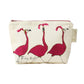 Friday Night Flamingo Make-up Bag
