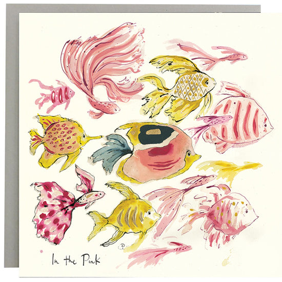 In the Pink Fish Card