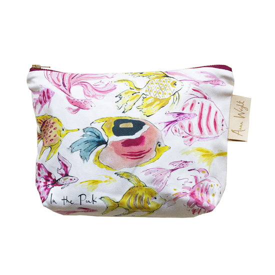 In The Pink Make-up Bag