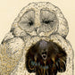 Owlie Print