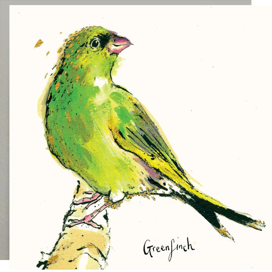 Greenfinch Card