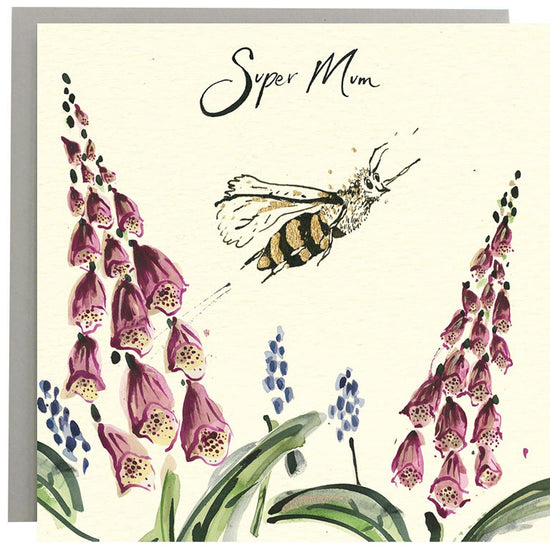 Super Mum Bee Card