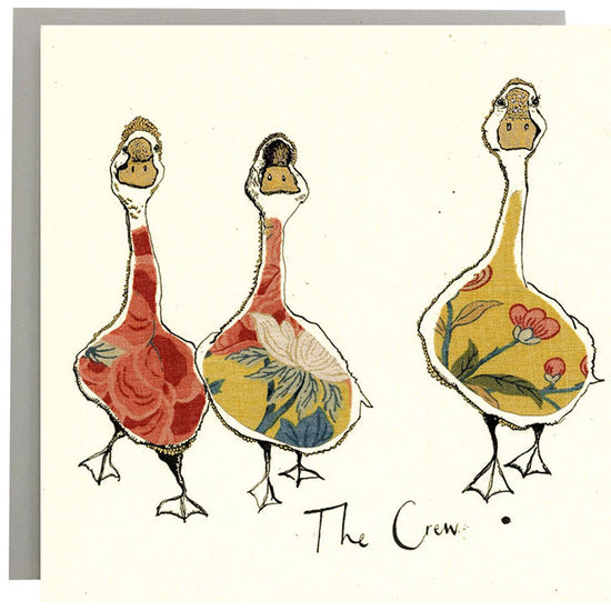 The Crew Duck Card