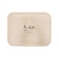 Ladies Who Lunch Duck Birch Veneer and Melamine Tray