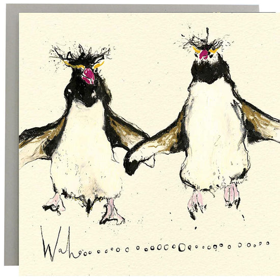 Wahooooo... Penguin Card