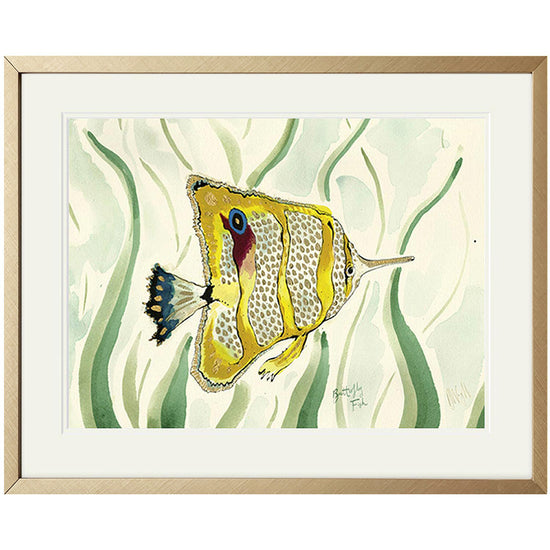 Butterfly Fish Print