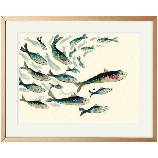 Fishy Friends Print