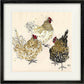 The Golden Chucks Chicken Print