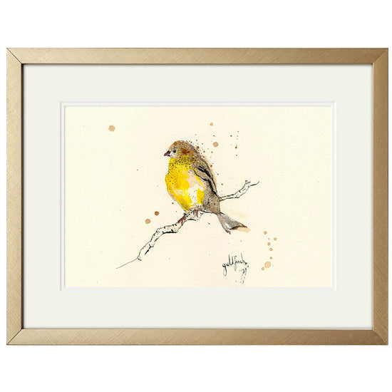 Goldfinch Print