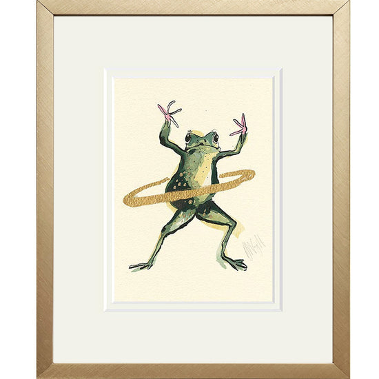 Work It! Frog Print
