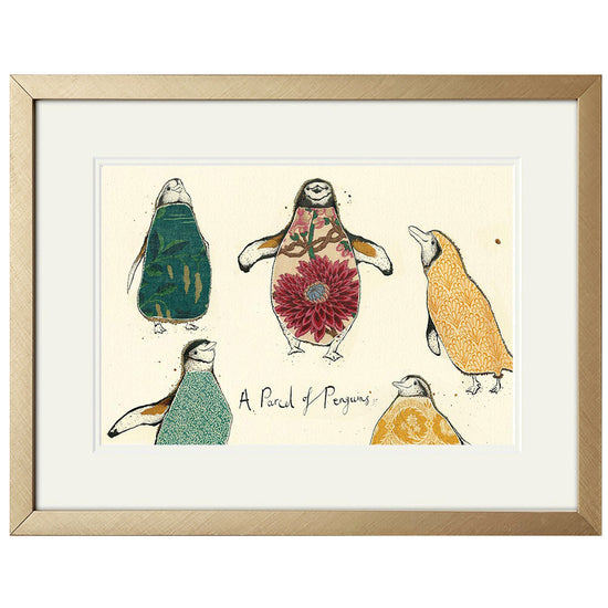 A Parcel of Penguins Print