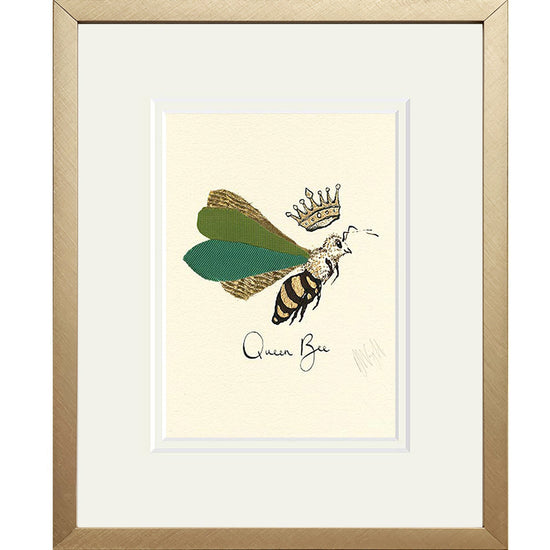 Queen Bee Print