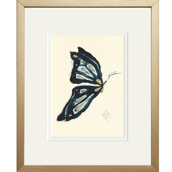 Sapphire Butterfly Print