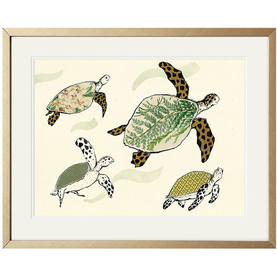 Splish Splosh Turtle Print