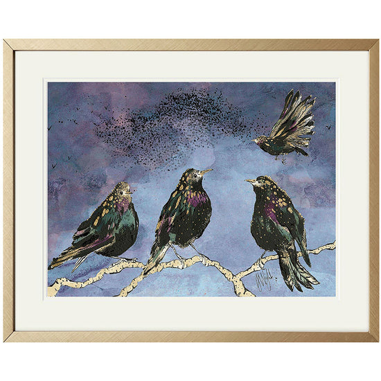 Starlings Print