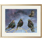 Starlings Print