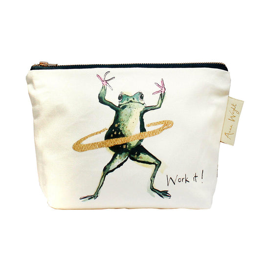 Work it! Frog Make-up Bag