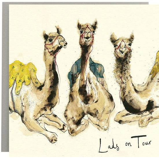 Lads on Tour Camel Card