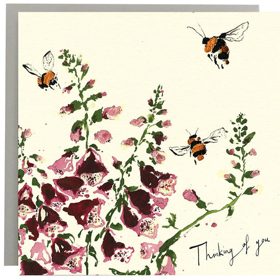 Thinking of you Bumble Bee Card
